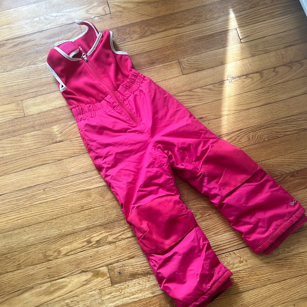 Columbia snow bibs